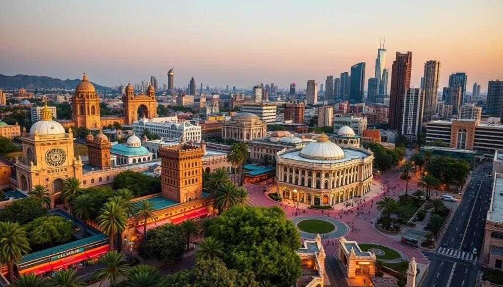 معالم قريبة من فندق العربي